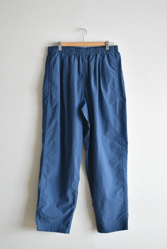 「BURLAP OUTFITTER」track pants -iron blue-