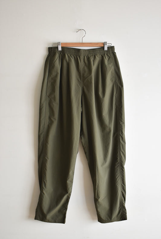 「BURLAP OUTFITTER」track pants -O.D.-