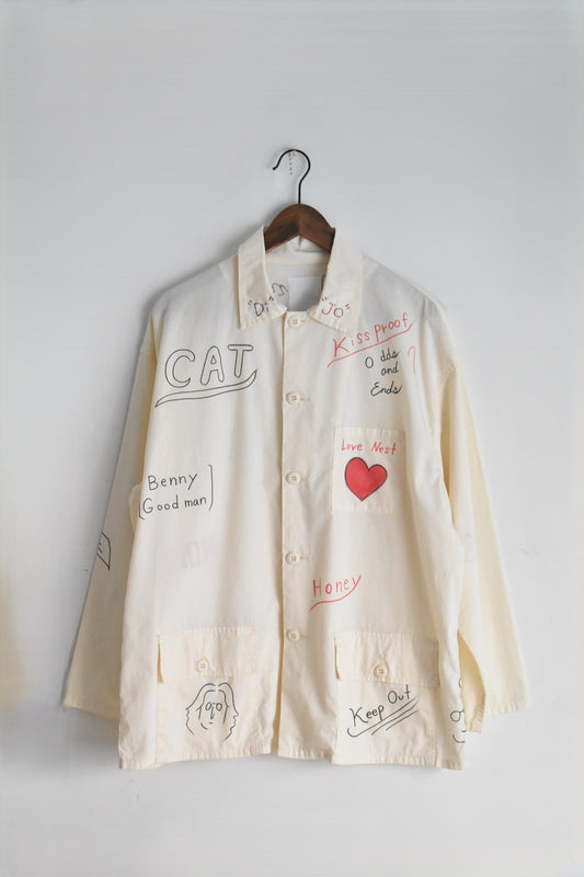 「MADE IN STANDARD」memorial active coverall