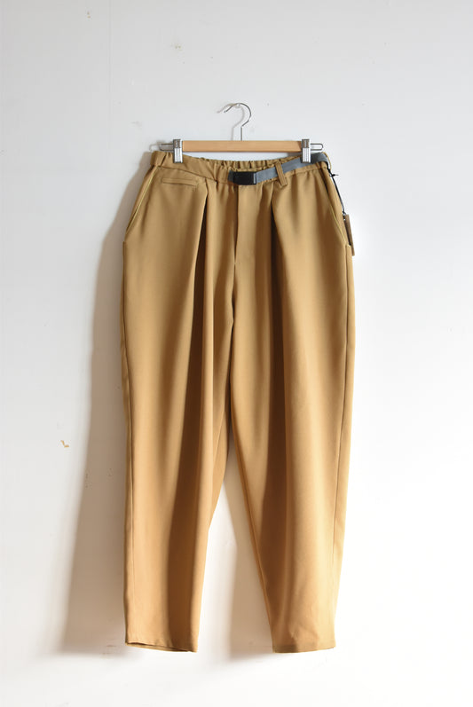 「F/CE.」piping balloon trousers -beige-