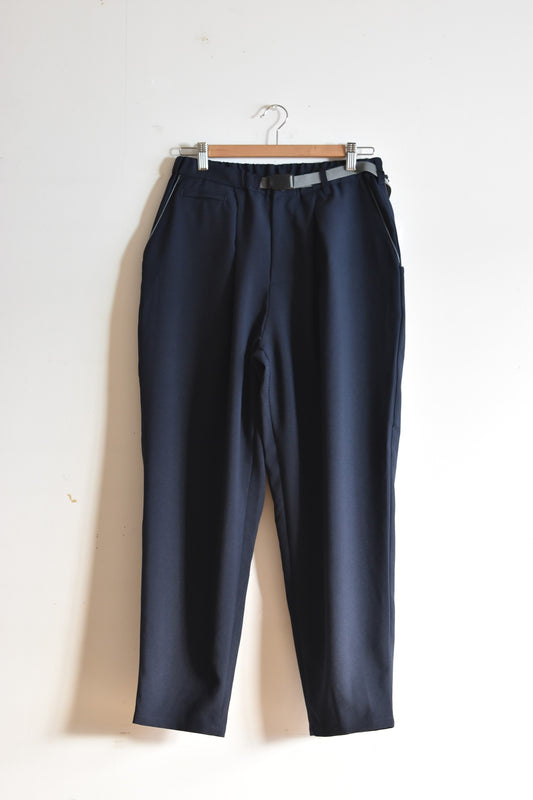 「F/CE.」piping balloon trousers -navy-