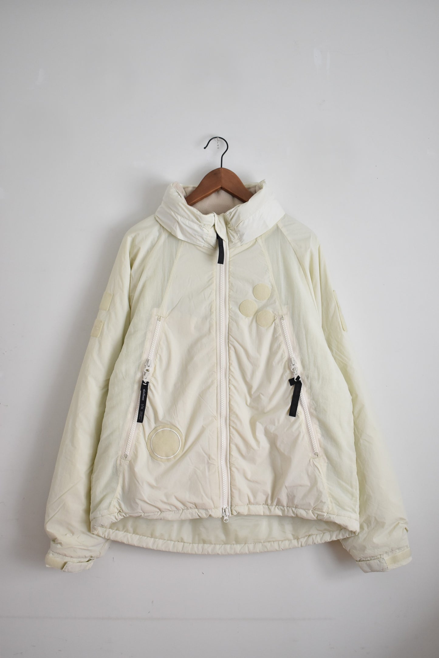 「WILD THINGS × F/CE.」Happy Jacket Impression by F/CE. -ivory-