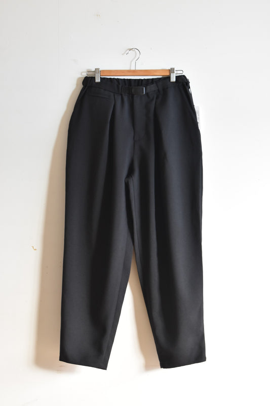 「F/CE.」piping balloon trousers -black-