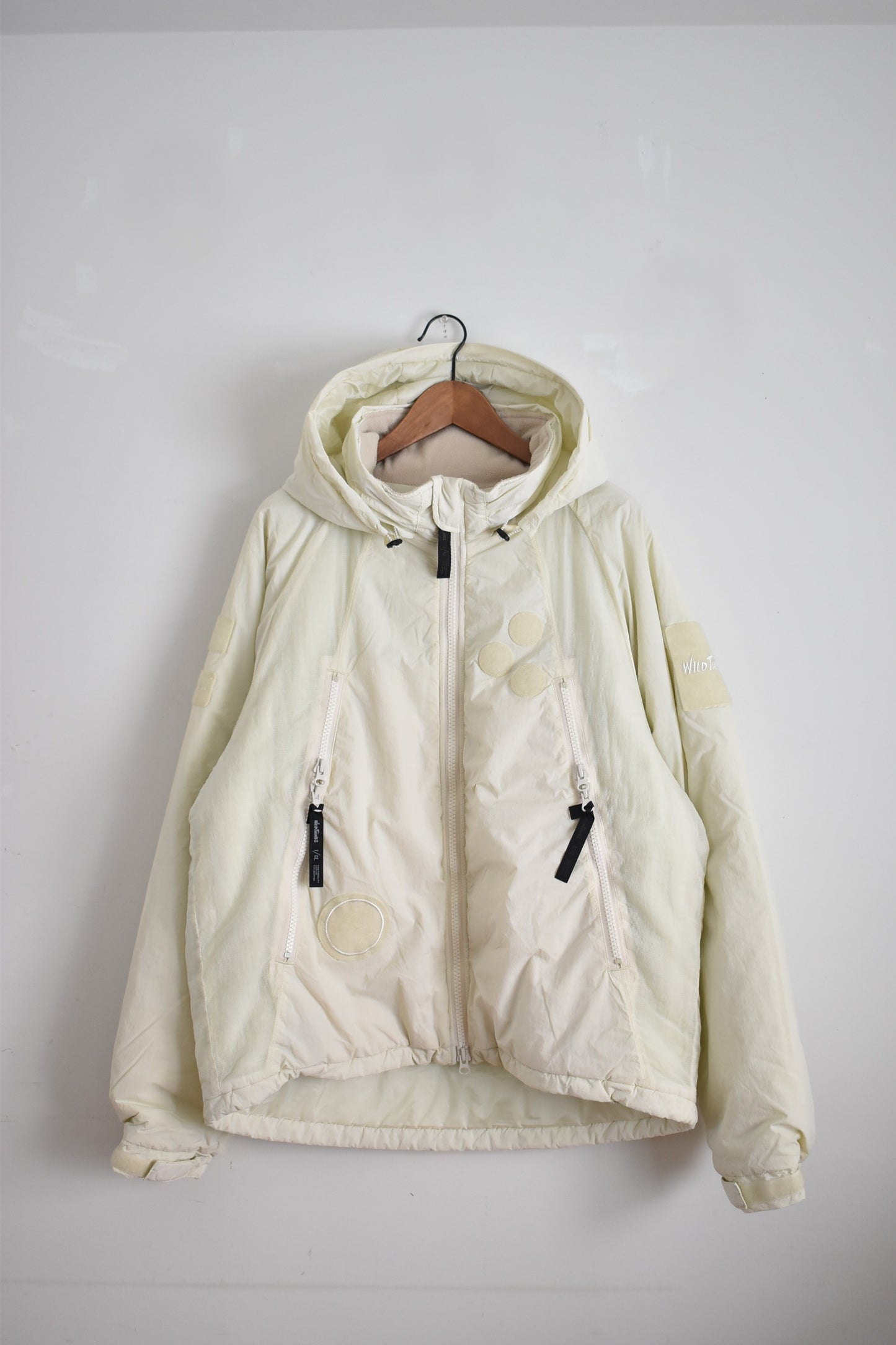 「WILD THINGS × F/CE.」Happy Jacket Impression by F/CE. -ivory-