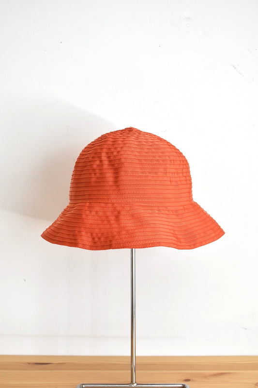 「cableami」recycle polyester tape DIXIE hat -orange-