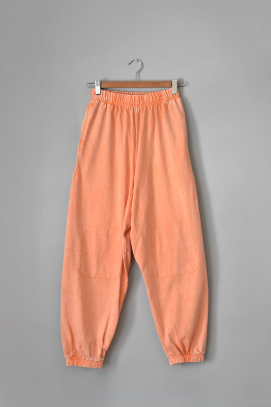 「imprestore」training pants -faded orange-