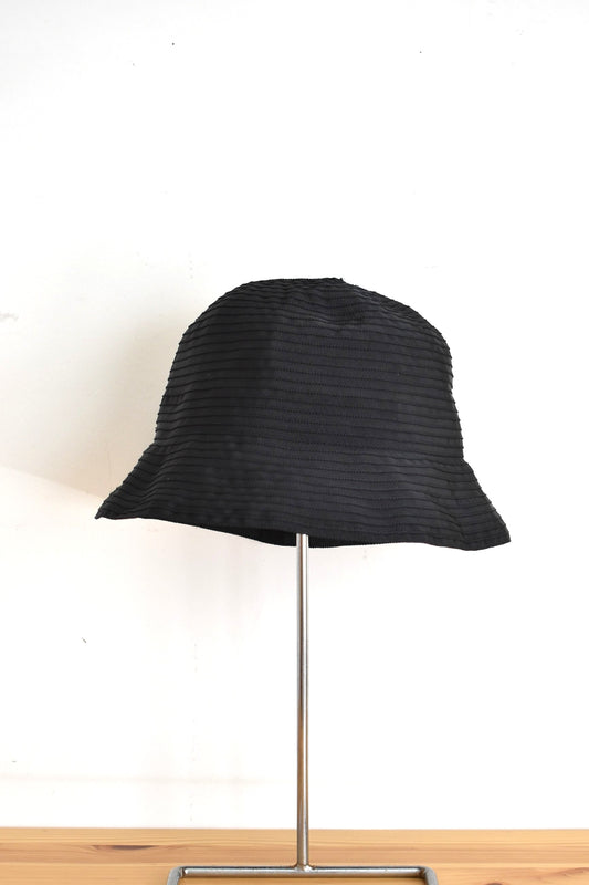 「cableami」recycle polyester tape DIXIE hat -black-