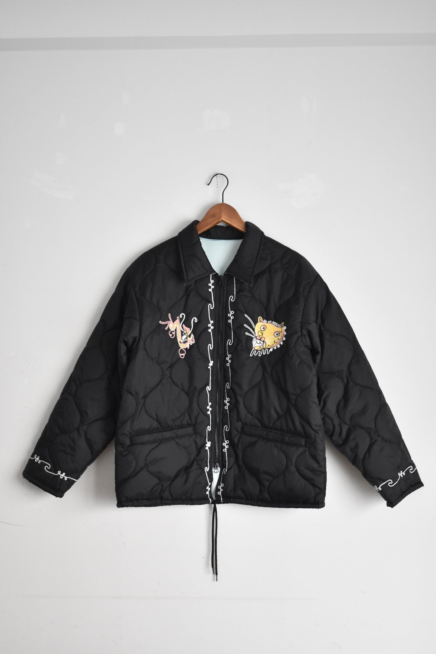 「THRIFTY LOOK」quilting vietnam jacket