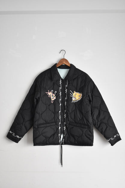 「THRIFTY LOOK」quilting vietnam jacket