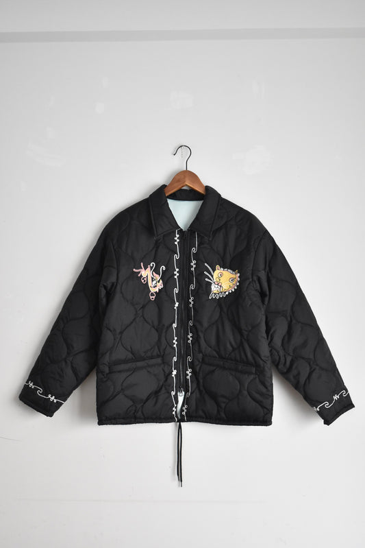 「THRIFTY LOOK」quilting vietnam jacket