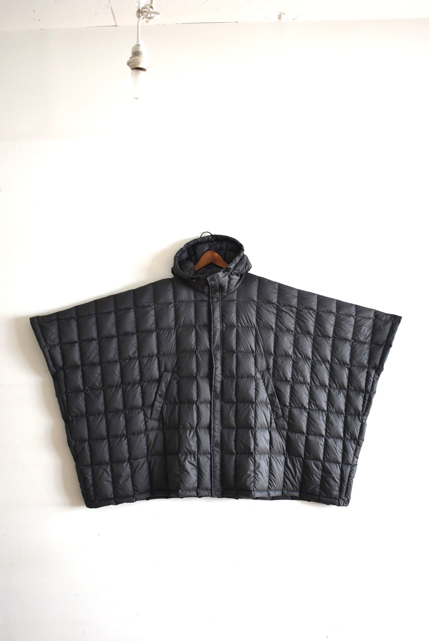 「F/CE.」ultra light down pocho -charcoal-