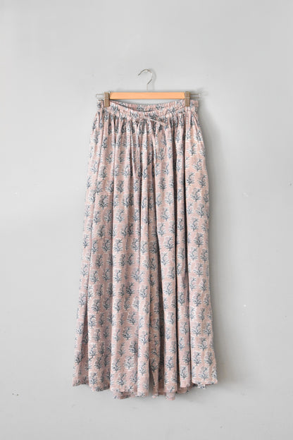 「GOHEMP」gather wide pants