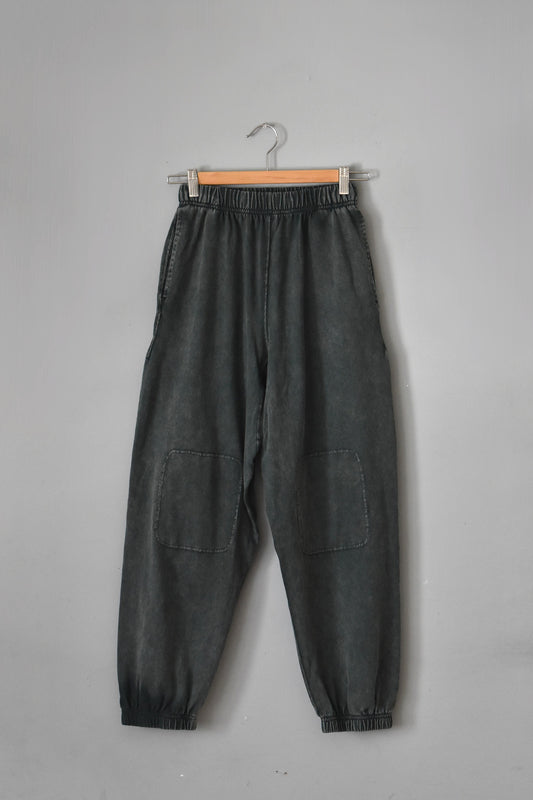 「imprestore」training pants -faded green-