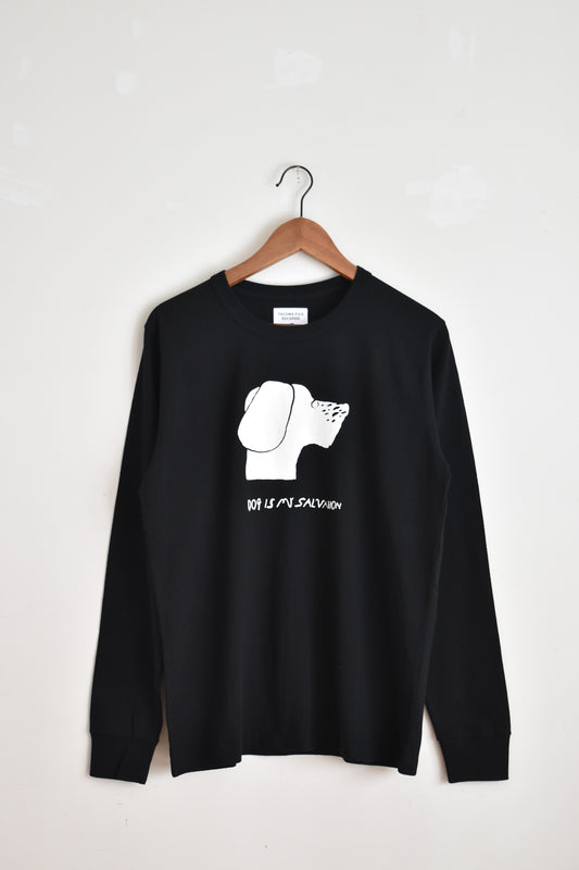 「TACOMA FUJI RECORDS」DOG IS MY SALVATION L/S Tee