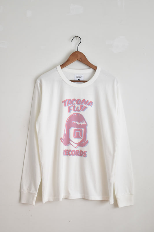 「TACOMA FUJI RECORDS」logo L/S Tee 25'