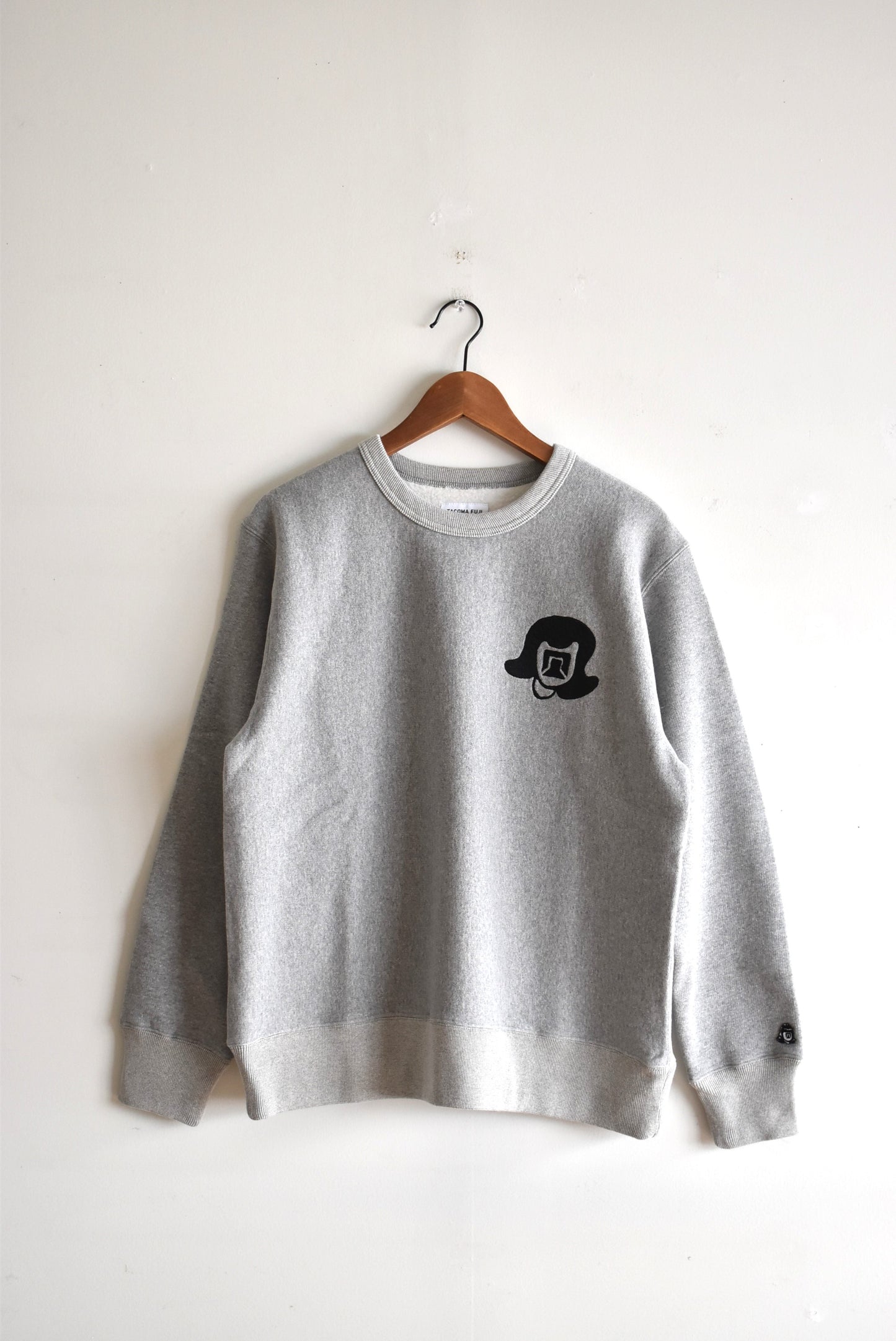 「TACOMA FUJI RECORDS」tacoma fuji logo emb.sweat shirts