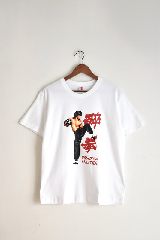 「selected items」醉拳Tee