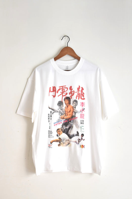 「selected items」燃えよドラゴンTee