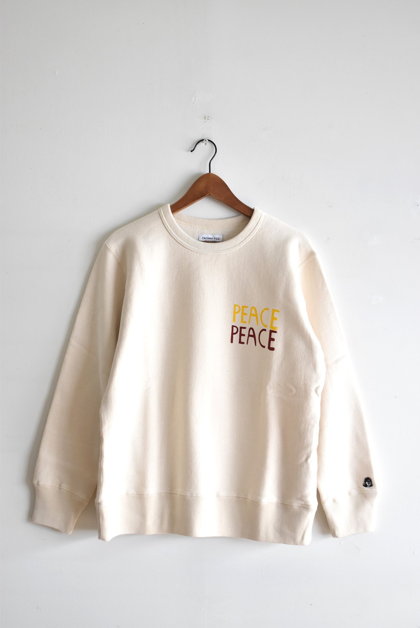 「TACOMA FUJI RECORDS」PEACE sweat shirts