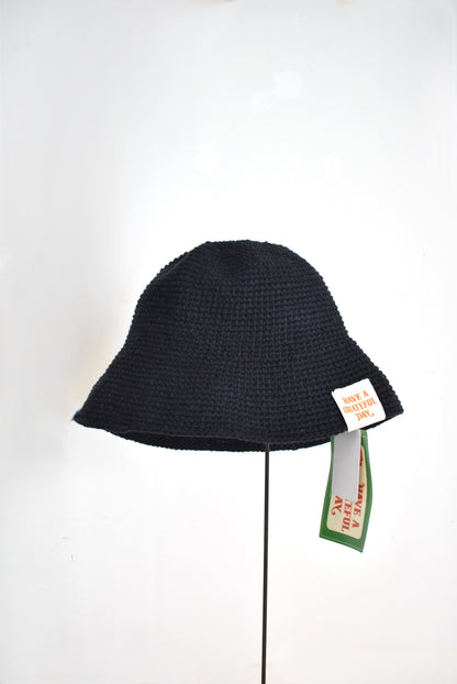 「HAVE A GRATEFUL DAY」unite hat -black-