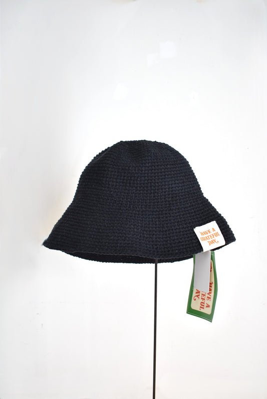 「HAVE A GRATEFUL DAY」unite hat -black-
