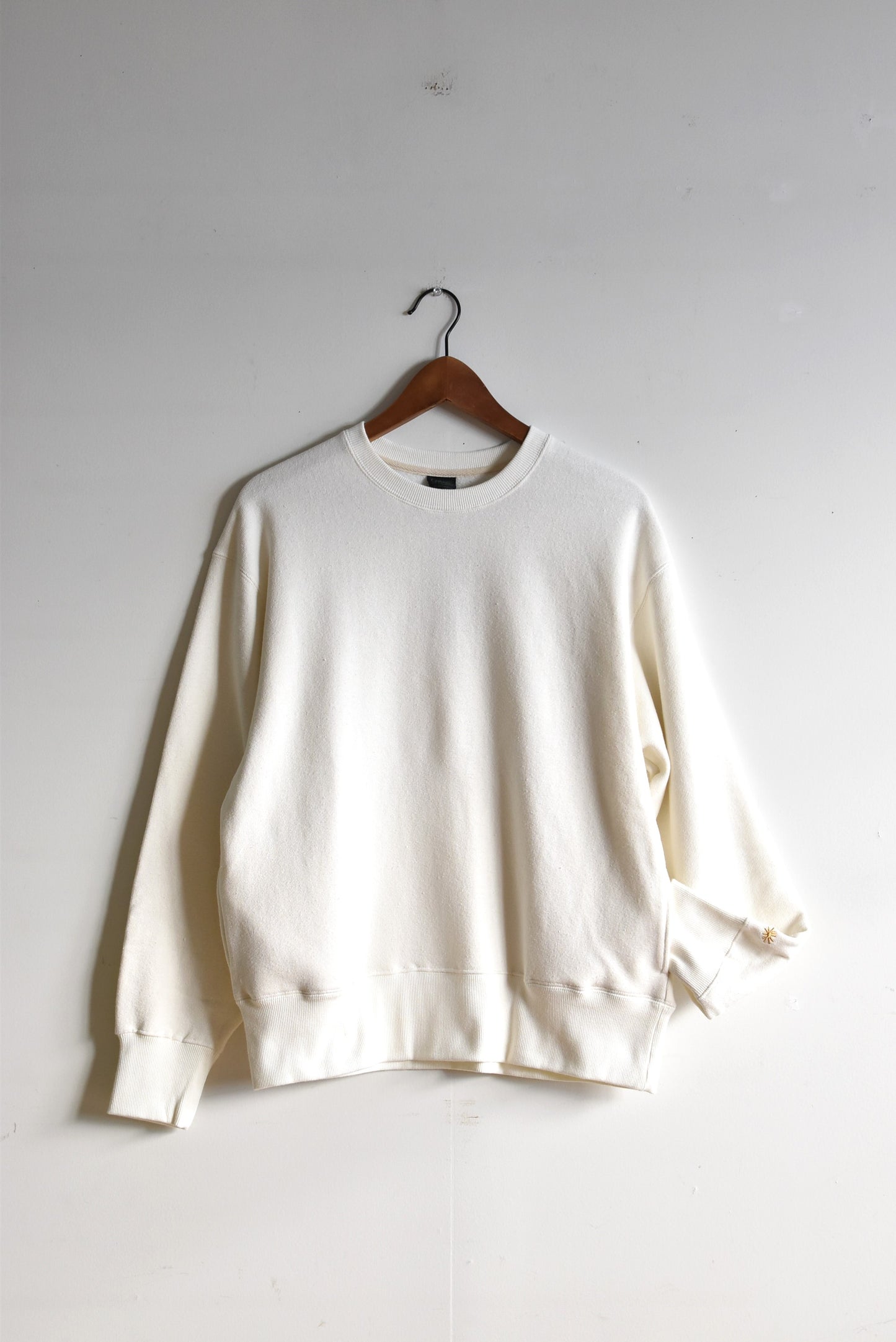 「GOHEMP」hemp crew sweat -natural-