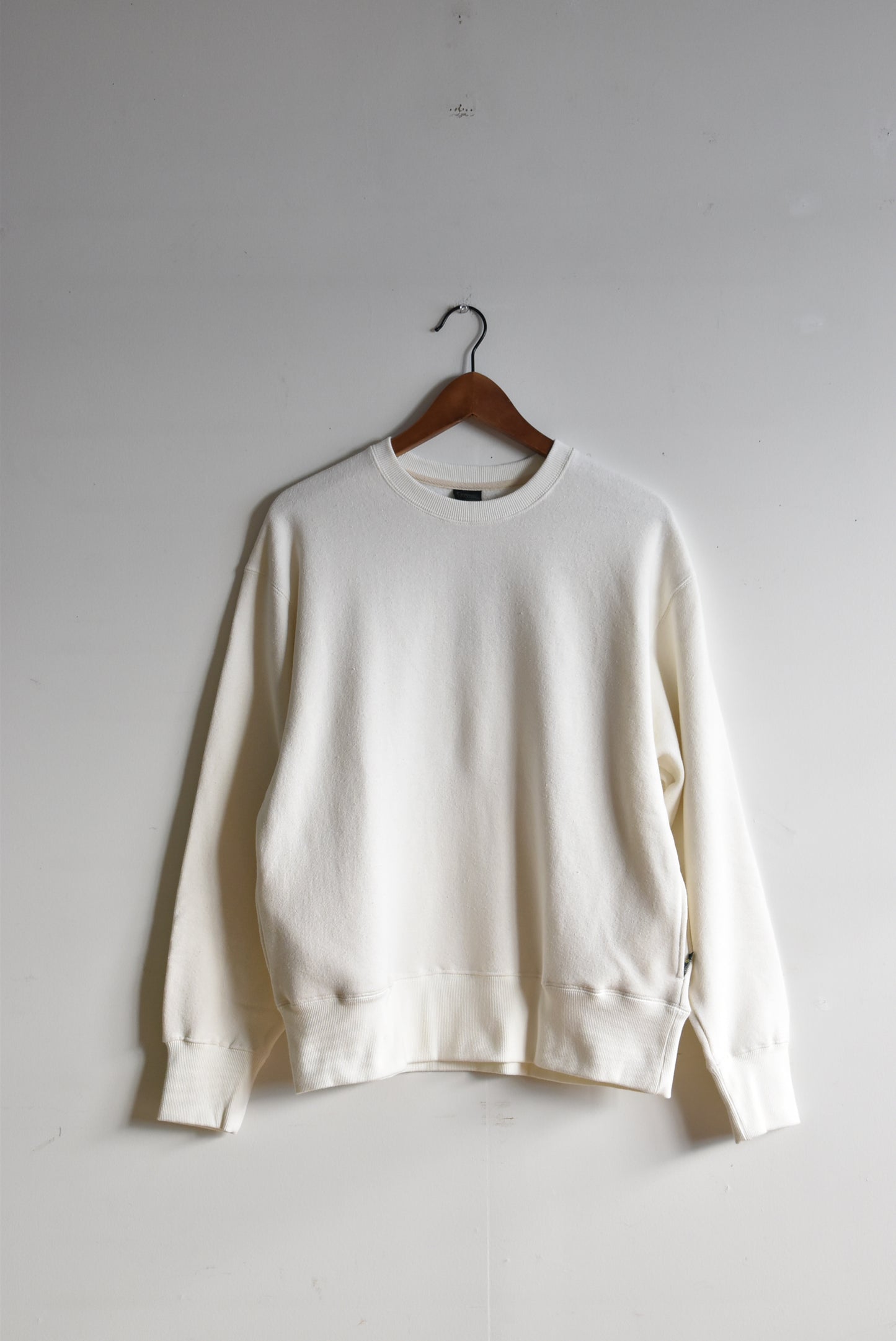 「GOHEMP」hemp crew sweat -natural-