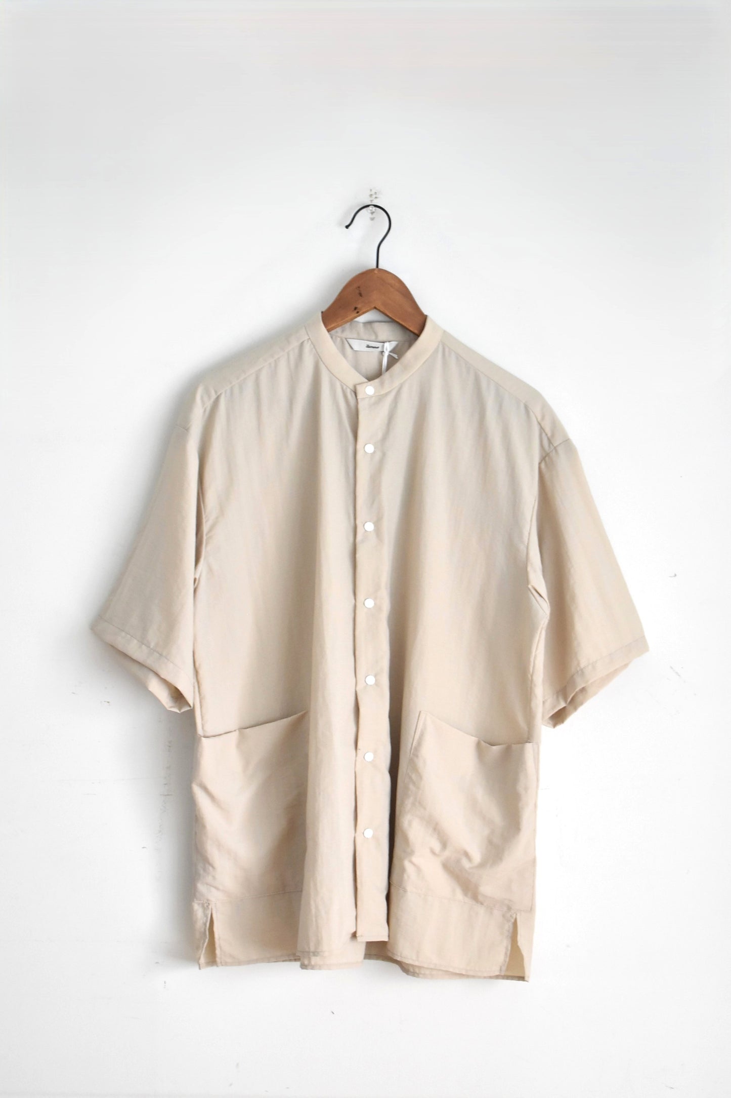 「ämne」nylon park shirts -sand-