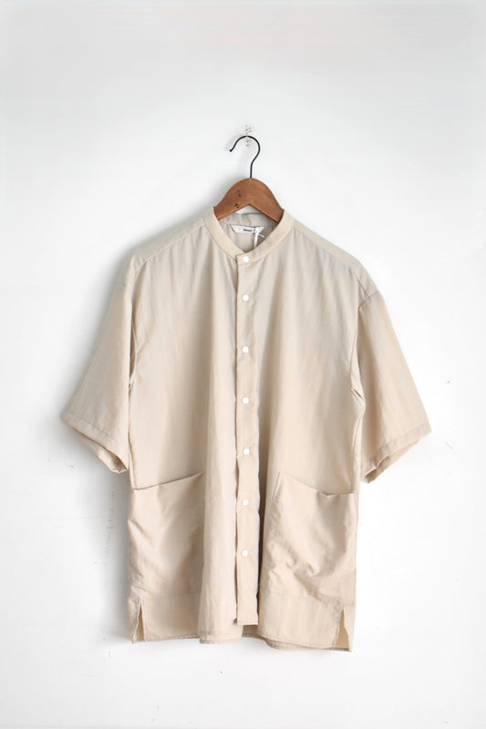 「ämne」nylon park shirts -sand-