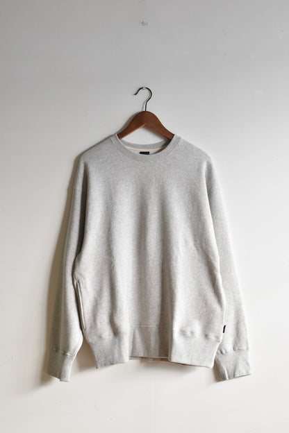 「GOHEMP」hemp crew sweat -ash heather-