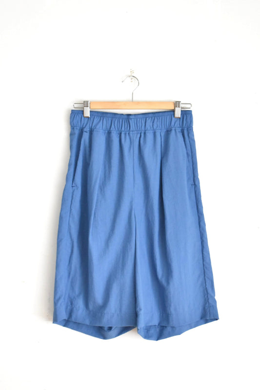 「ämne」nylon shorts orca's -blue-