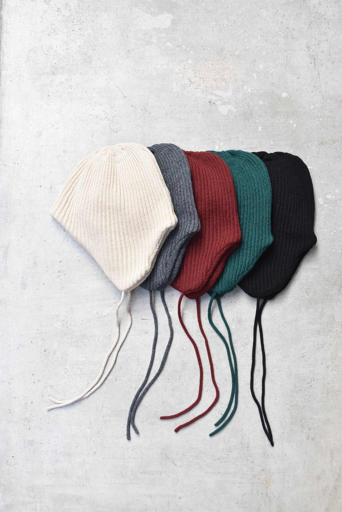 「ROTOTO」ear flap beanie