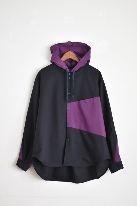 「masterkey」comfort shirt -purple-