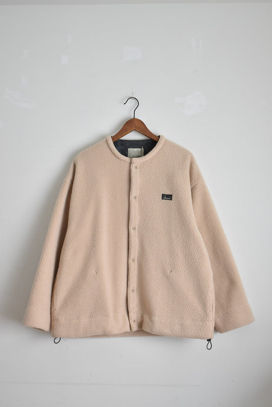 「GOHEMP」no collar boa jacket