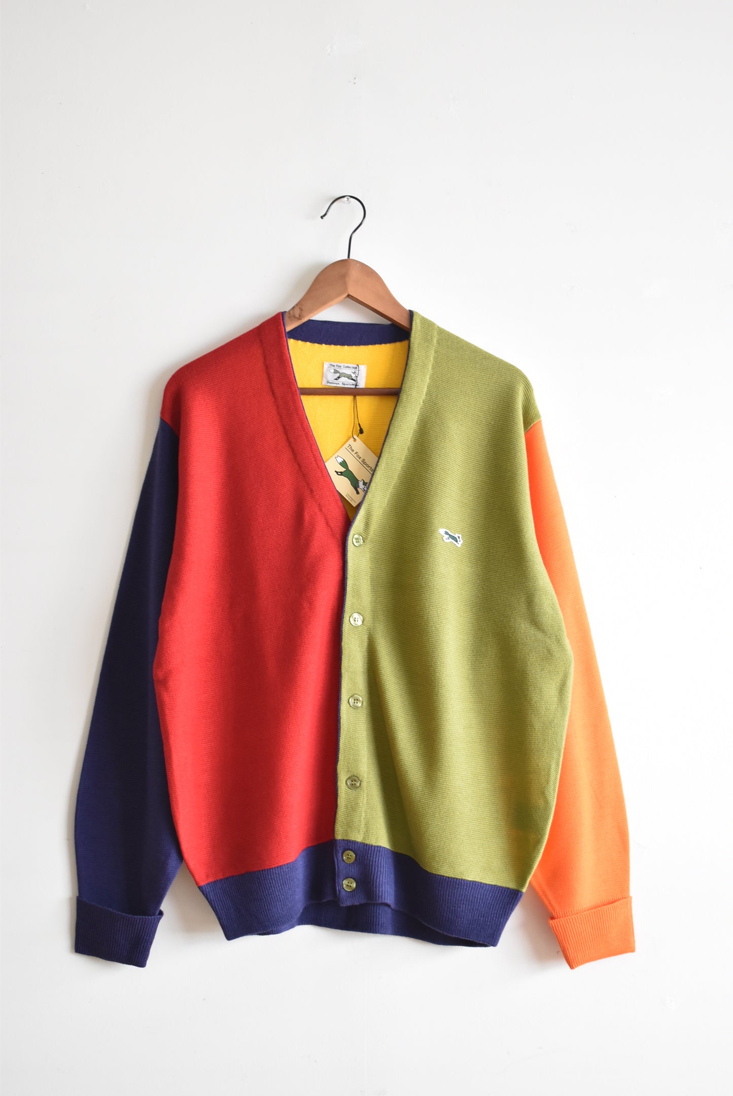 「PENNY'S」the FOX V cardigan