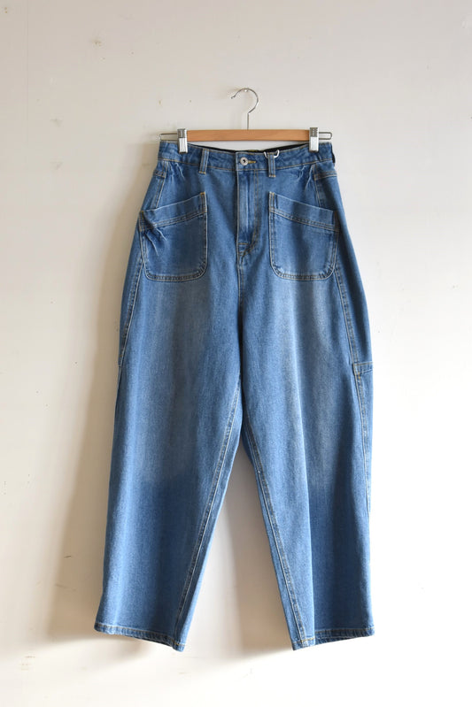 「noia」denim work pants