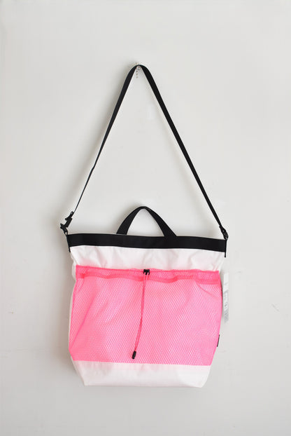 「axesquin modified」nylon 2way tote bag