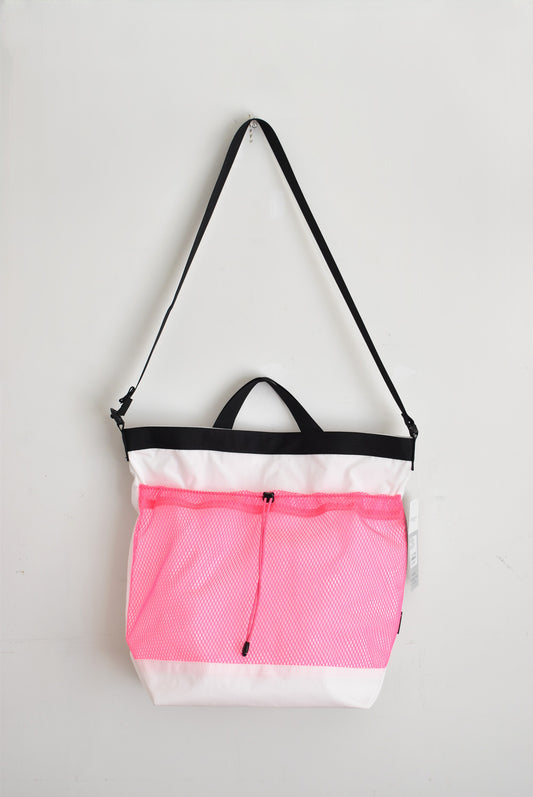 「axesquin modified」nylon 2way tote bag