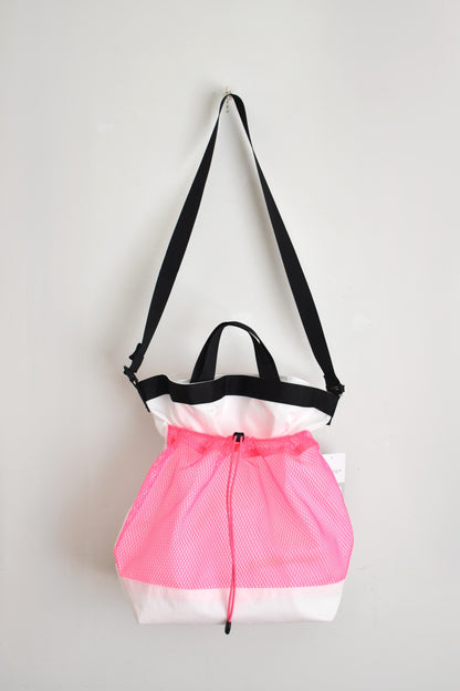 「axesquin modified」nylon 2way tote bag