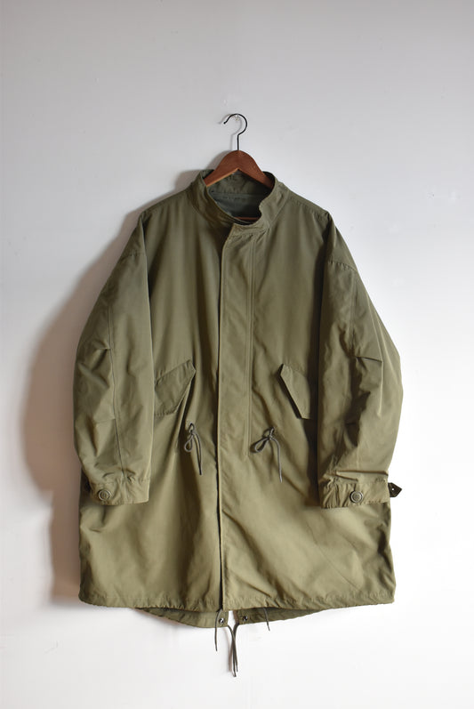 「noia」M65 type long coat -olive-