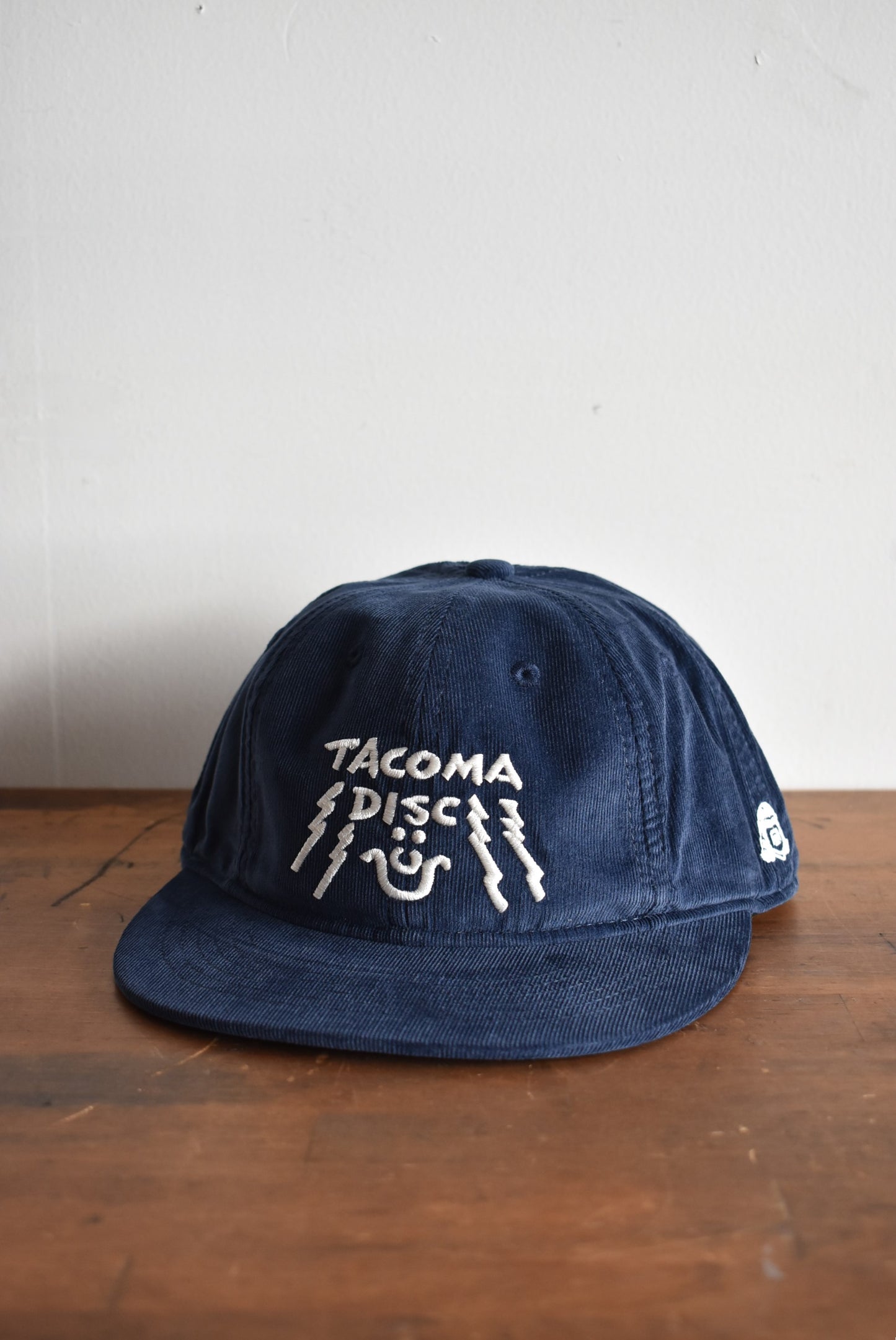 「TACOMA FUJI RECORDS」TOCOMA DISC cap -navy-