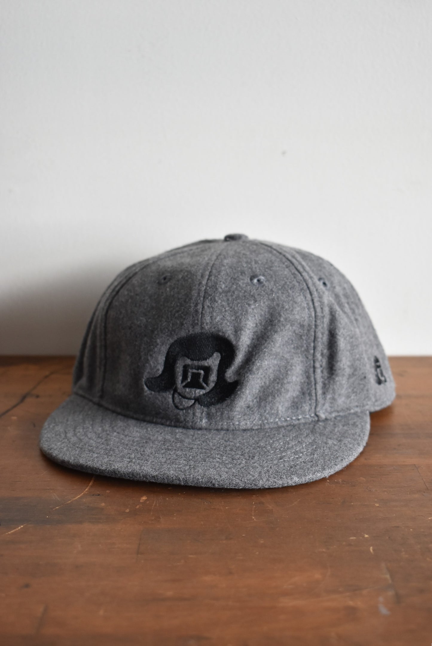 「TACOMA FUJI RECORDS」logo cap embroidery -gray-