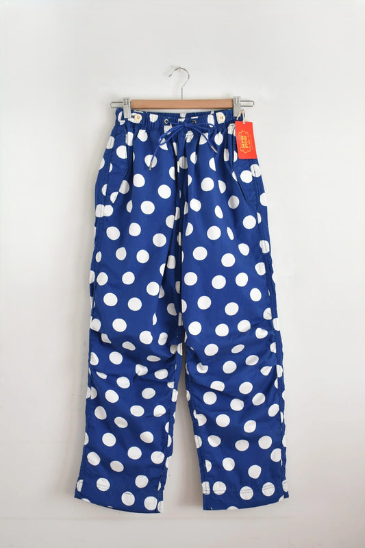 「IMPRESTORE」”Randy” polka dot for women -blue-