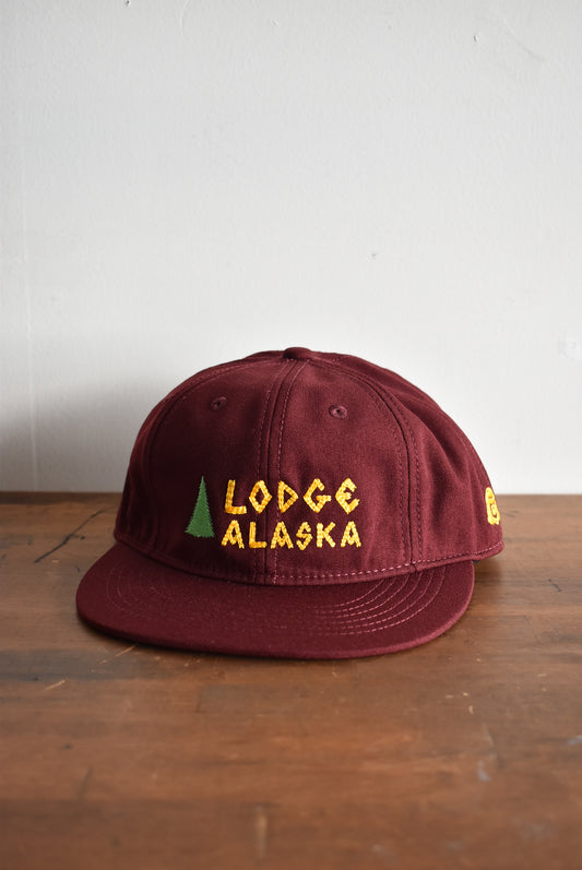 「TACOMA FUJI RECORDS」Lodge ALASKA cap