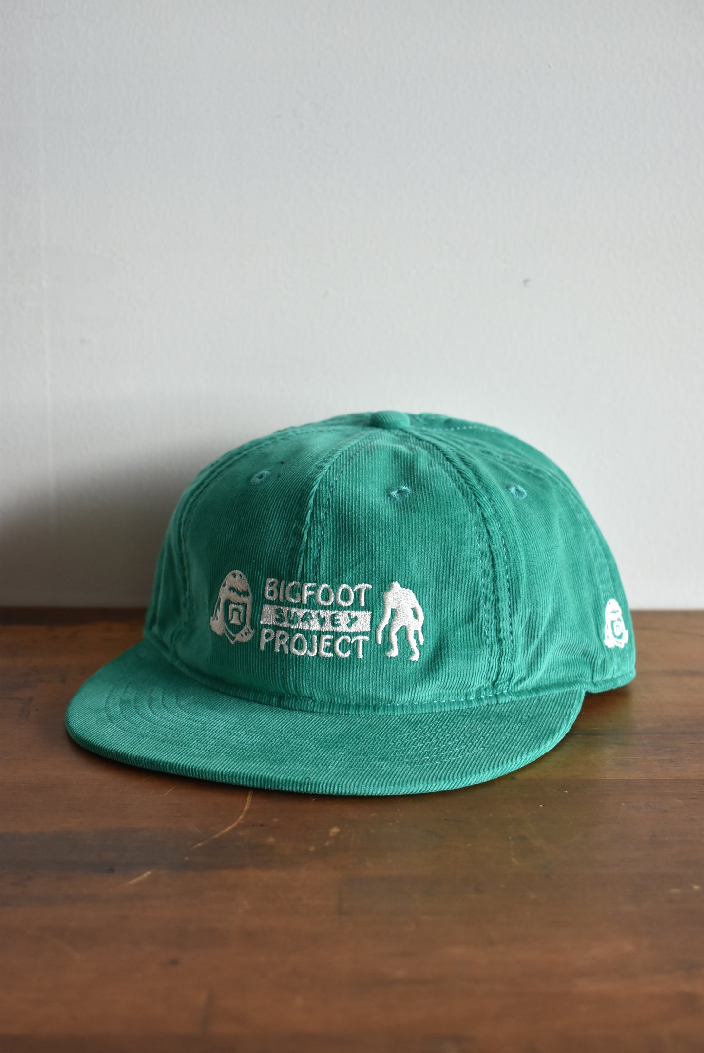 「TACOMA FUJI RECORDS」BIGFOOT SURVEY PROJECT logo cap