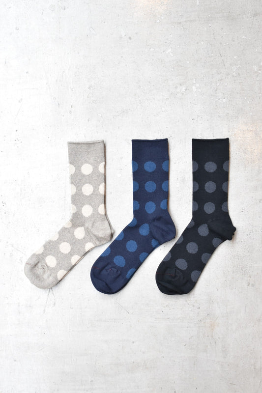 「ROTOTO」porthole dot socks