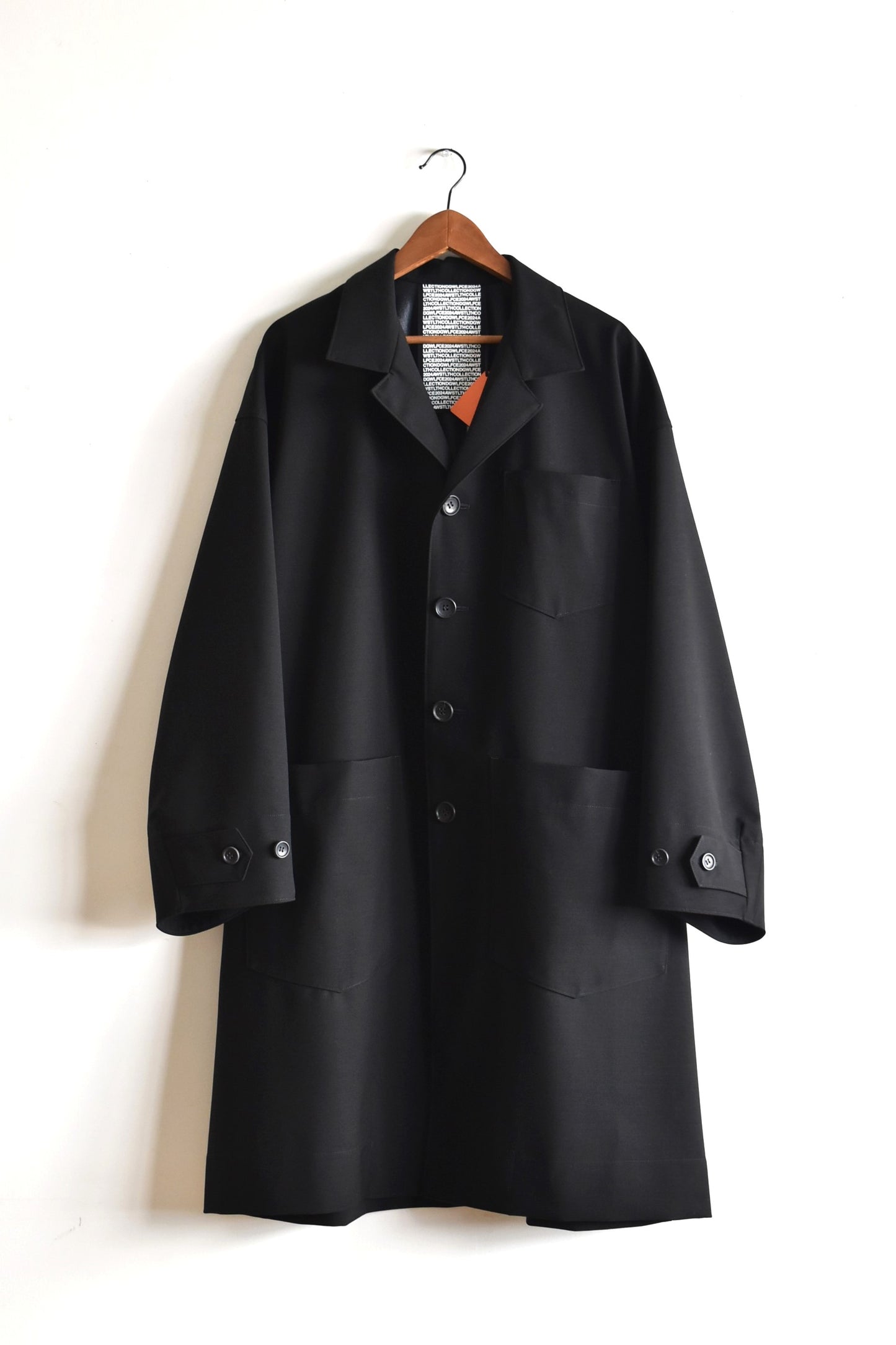 「F/CE.×DIGAWEL」STLTH big coat