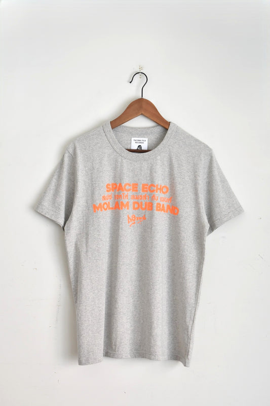 「TACOMA FUJI RECORDS」SPACE ECHO MOLAM DUB BAND Tee -oatmeal-