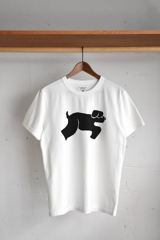 「TACOMA FUJI RECORDS」SHAGGY DOG Tee -white-