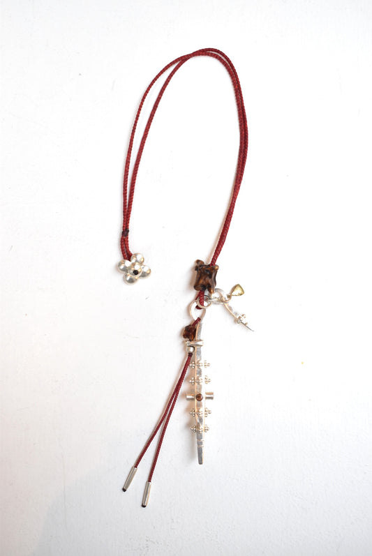 「yaji」afghan choker